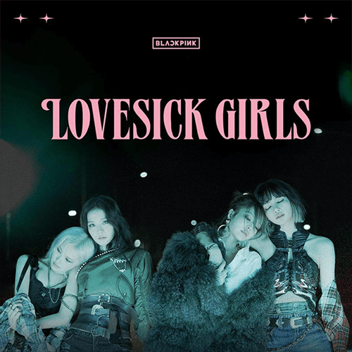 lovesick girls album cover